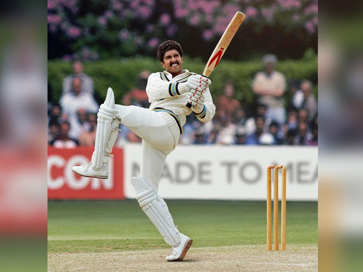 Ranveer Singh recreates Nataraj shotRead More: https://bit.ly/32Ar795 #RanveerSingh #KapilDev #83Film #1983WorldCup #DeepikaPadukone #RanveerAsKapil