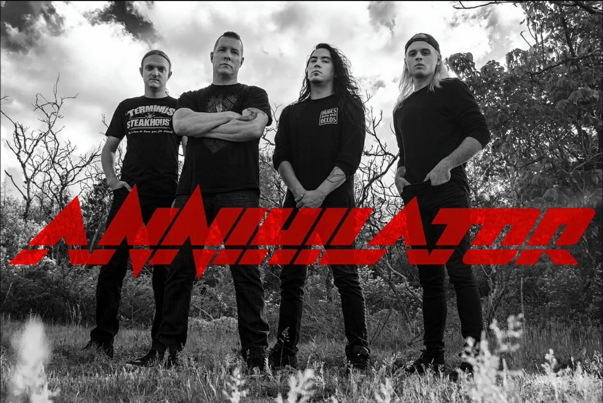 musiki_co's tweet photo. Kanadalı Thrash Metal topluluğu @annihilatorband 24 Ocak 2020 tarihinde çıkacak Ballistic, Sadistic albümünden ikinci şarkı Psycho Ward yayınlandı.
https://t.co/wWvaXm2wM4
#annihilator #ballisticsadistic #psychoward https://t.co/K2SmldupIs