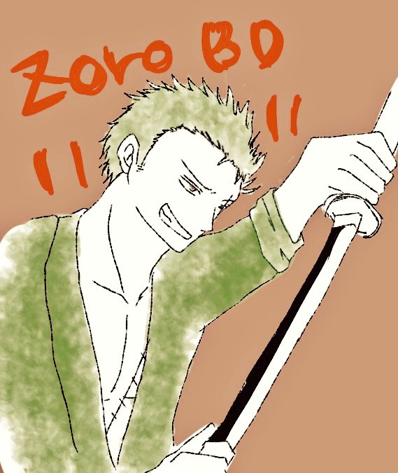 ゾロのtwitterイラスト検索結果