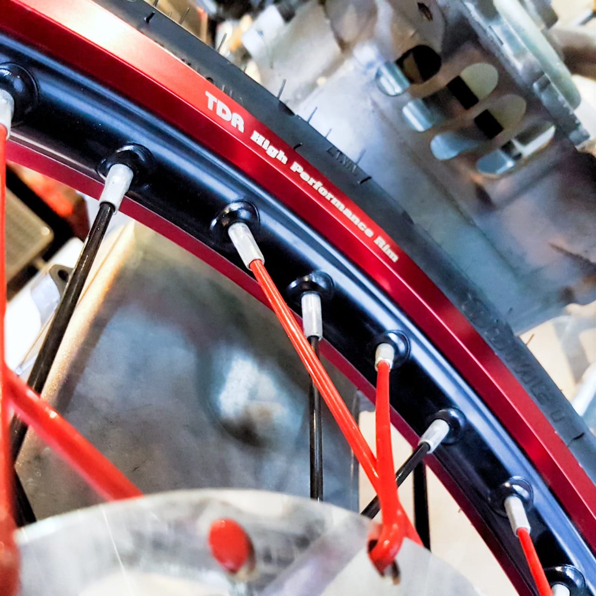 TDR_RACING's tweet photo. TDR Racing Alloy Rim WX Shape 2 Tone made with light &amp; strong aluminium serie 7 material to increase handling &amp; durability. - https://t.co/MwrKK6xW5M
.
#HighPerformanceWheelSystems #Handling #WheelSystems #WXShape #GotoTheNextLevel #NextLevel #LevelUp https://t.co/xfkTY9Mvsh