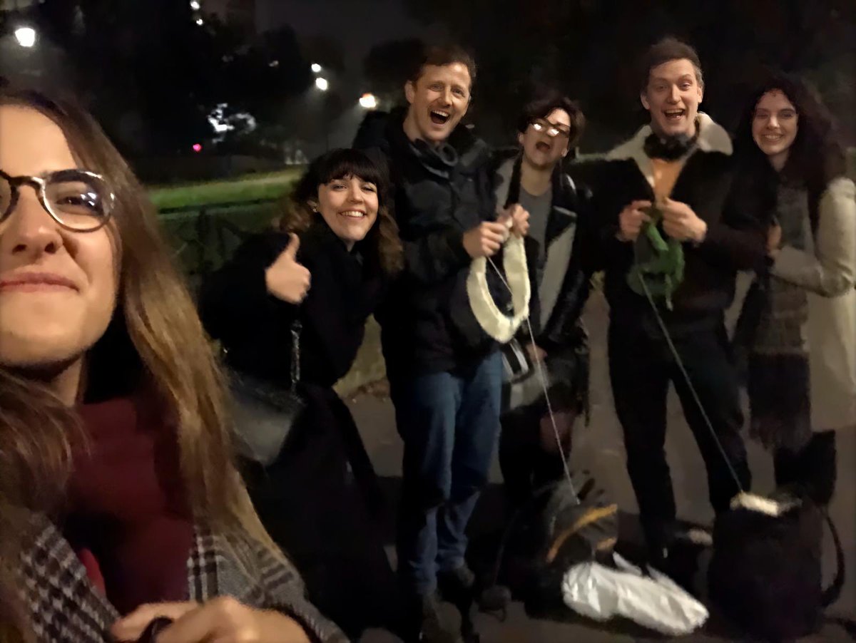 _jengaline's tweet photo. We definitely had a fuckton of fun, “my throat’s sore because I laughed so much” fun.
These two specimens are two very talented bastards.
Can’t wait to see them live again!! https://t.co/PLqrFShGXg