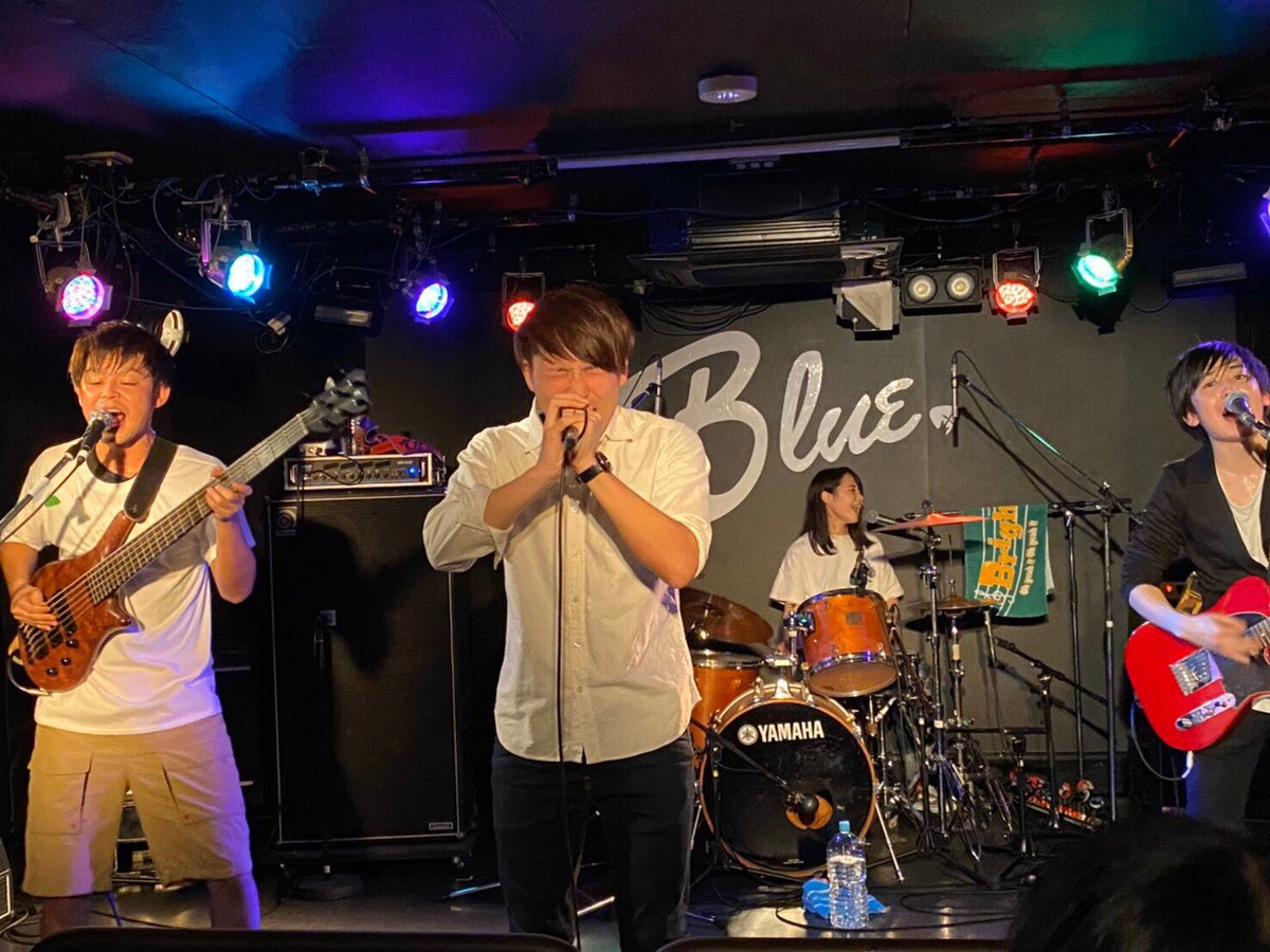 brightone_oh's tweet photo. Domino! 
ありがとうございました！

たくさんの方々の笑顔、声、手
全てが僕たちの力になりました🥴

Brightoneは
まだまだ4人で歌い続けます！
これからもどうぞよろしくお願いします🙏 https://t.co/bFtDsCJFZJ