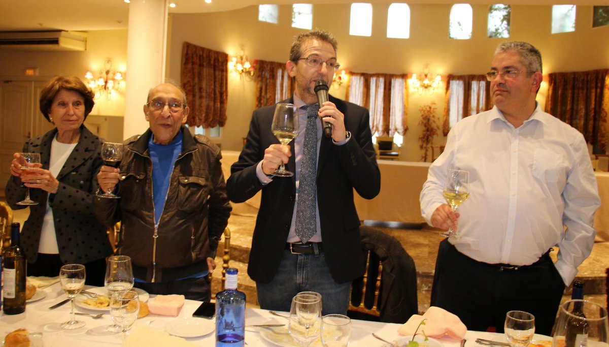 aytoquintanar's tweet photo. Una #grancomida y un #encuentrofestivo ponen el broche de oro a los actos #conmemorativos del #50aniversariodelInstituto
https://t.co/LLdN5PcFPD https://t.co/luFjBL5lol