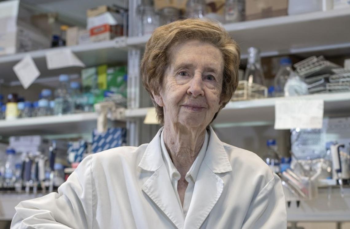 Muere la científica Margarita Salas. Destaca por sus contribuciones a la ciencia, entre ellas la más relevante: Ayudar a entender cómo se duplica el ADN. Fue la primera mujer española en ser elegida miembro de la Academia Nacional de Ciencias de EEUU. #mujeresparalahistoria