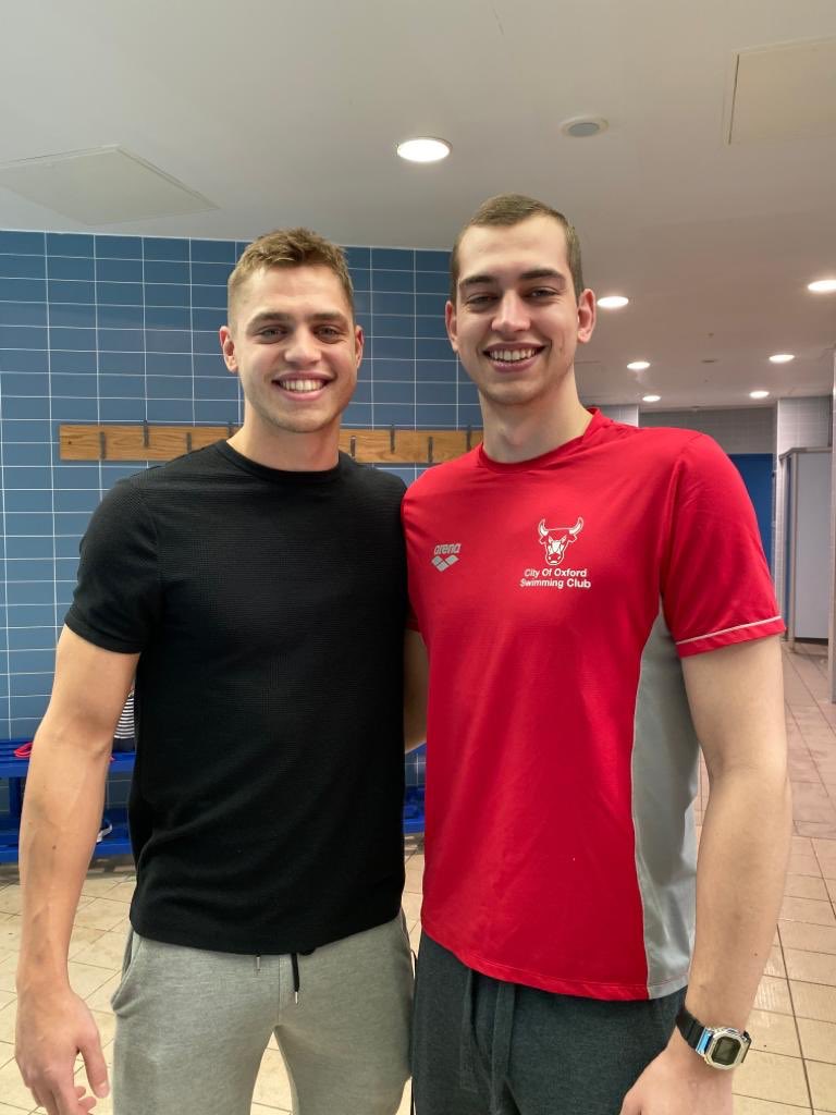 COSCSWIM's tweet photo. Great to see #teamarenauk #ragingbulls @davesmurphs and Development Coach Alex Murphy together at our #COSCDevMeet yesterday #proudclub #swimming #swim #swimmers #swimcoach #Oxford #Oxfordshire https://t.co/MmZS0yv0I0
