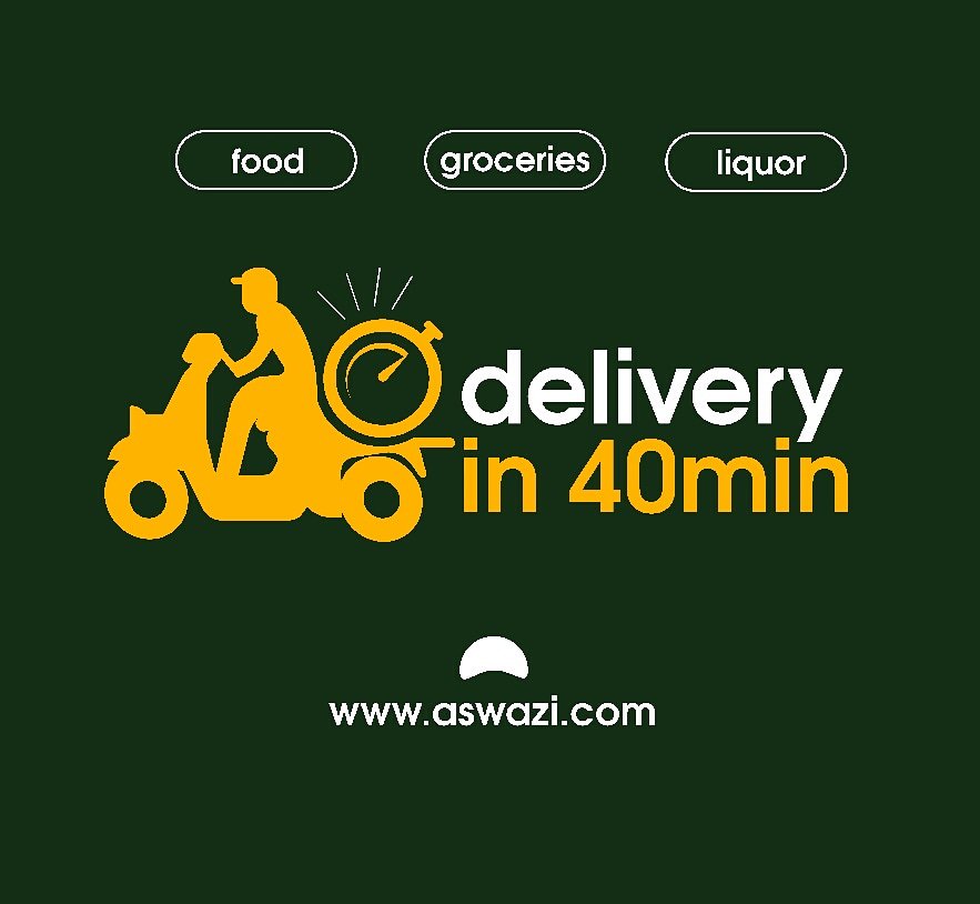 AswaziOnline's tweet photo. Food, Liquor and Groceries are delivered within 40min 

Mbabane, Manzini and eZulwini 

https://t.co/QpUbMxnnKX 
Problems ordering ? Send us a whatsapp on 76426565 https://t.co/DdAb9NvPRe