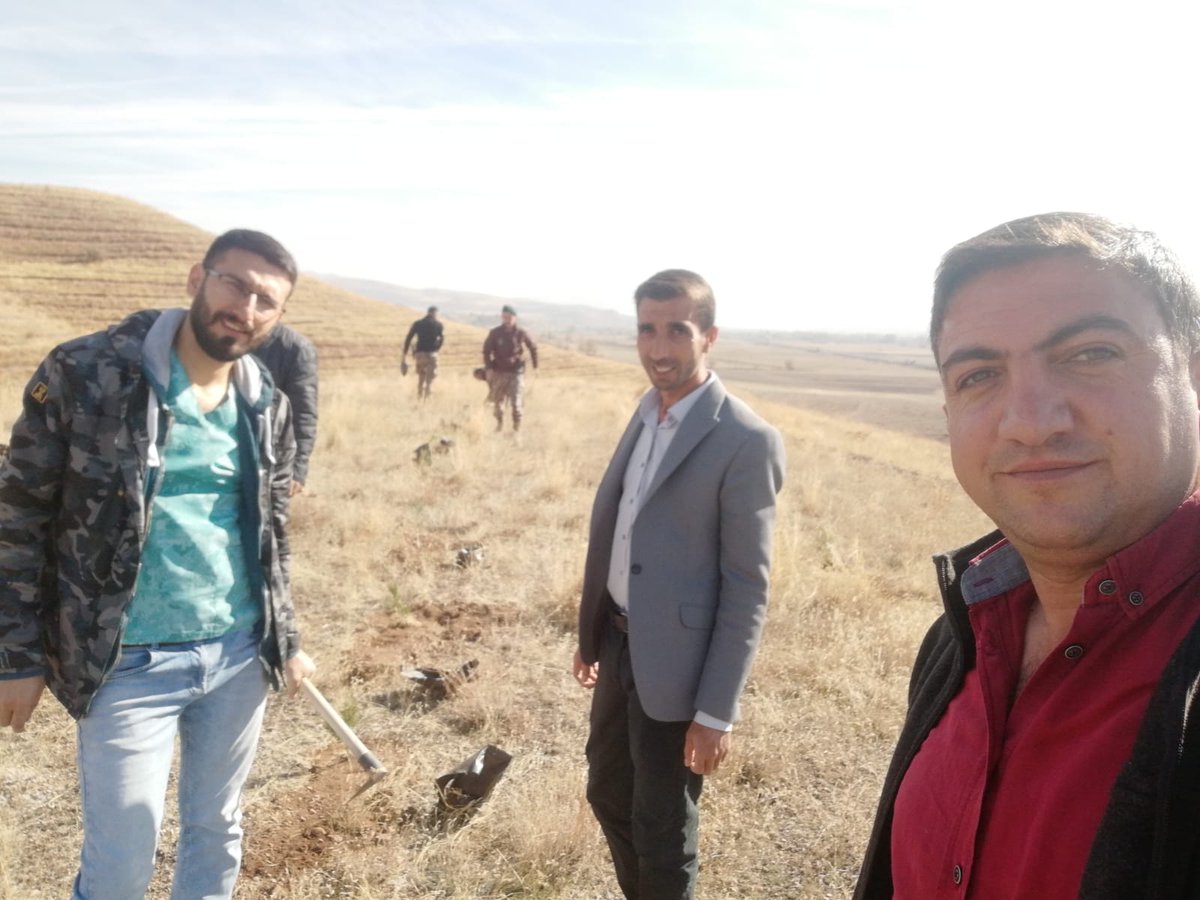 81 ilde 11 milyon fidan kampanyasında hastanemiz de yerini aldı.