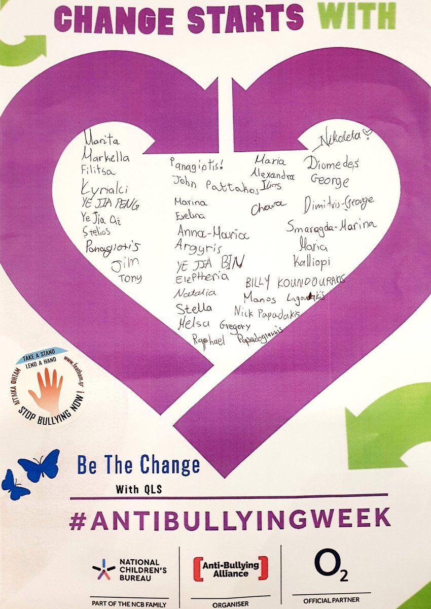 FeathamSchools's tweet photo. We support UK #AntiBullyingWeek all the way from Greece! We kicked off on Saturday, preparing our Xmas Anti-Bullying food bags for the local community food bank! π¦π¬π·π¬π§ #ChangeStartsWithUs #BeTheChangeWithQLS #QLSantibullyingambassadors #Featham #MakingHistoryInELT https://t.co/Z5kSgQQl26