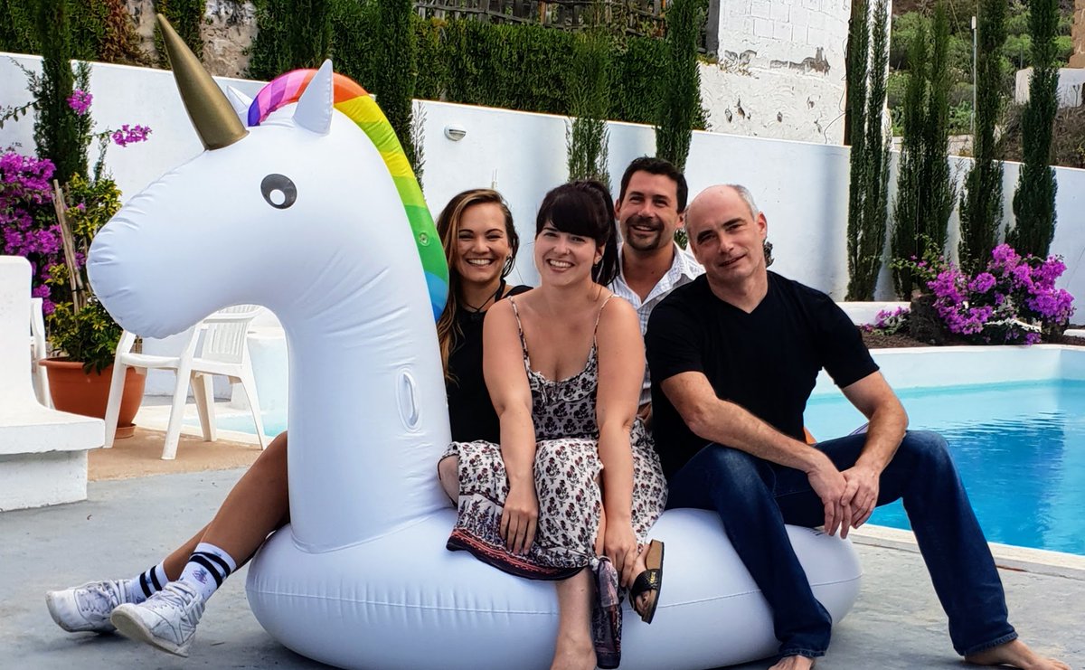 SebastianRiehle's tweet photo. Mein erstes #BotCamp auf #Teneriffa war vor genau einem Jahr 🏝🌞🌋

Bei den Bildern bekomme ich gleich Lust auf baldige Wiederholung!

Weitere gibt es hier im Facebook-Album 👇
https://t.co/HczFYEfvR5

#MessengerMarketing #FacebookMessenger #Chatbot https://t.co/9CEbk3GMDA
