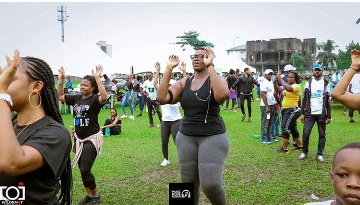 Mike_Colours's tweet photo. Music run Ng in collaboration with Walk for Safety, Walk for security is happening this weekend and we’re ready. 
🕜- 6am
📅- Nov 16
🎪- Polo Club
#WSWSxMusicRun
@musicrunng https://t.co/2ptrnaYNhP