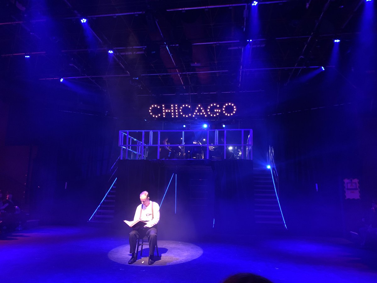 On Saturday afternoon, the Deputy mayor @cllrjennyoldham, her consort cllr <a href="/ShaidMushtaq/">Shaid Mushtaq</a> and I were at the <a href="/Grange_Theatre/">Grange Theatre</a>  for the matinee peformance of #Chicago by the Oldham Congress Players.

It was AMAZING. And all for a good cause - Maggie’ Oldham . We loved it!