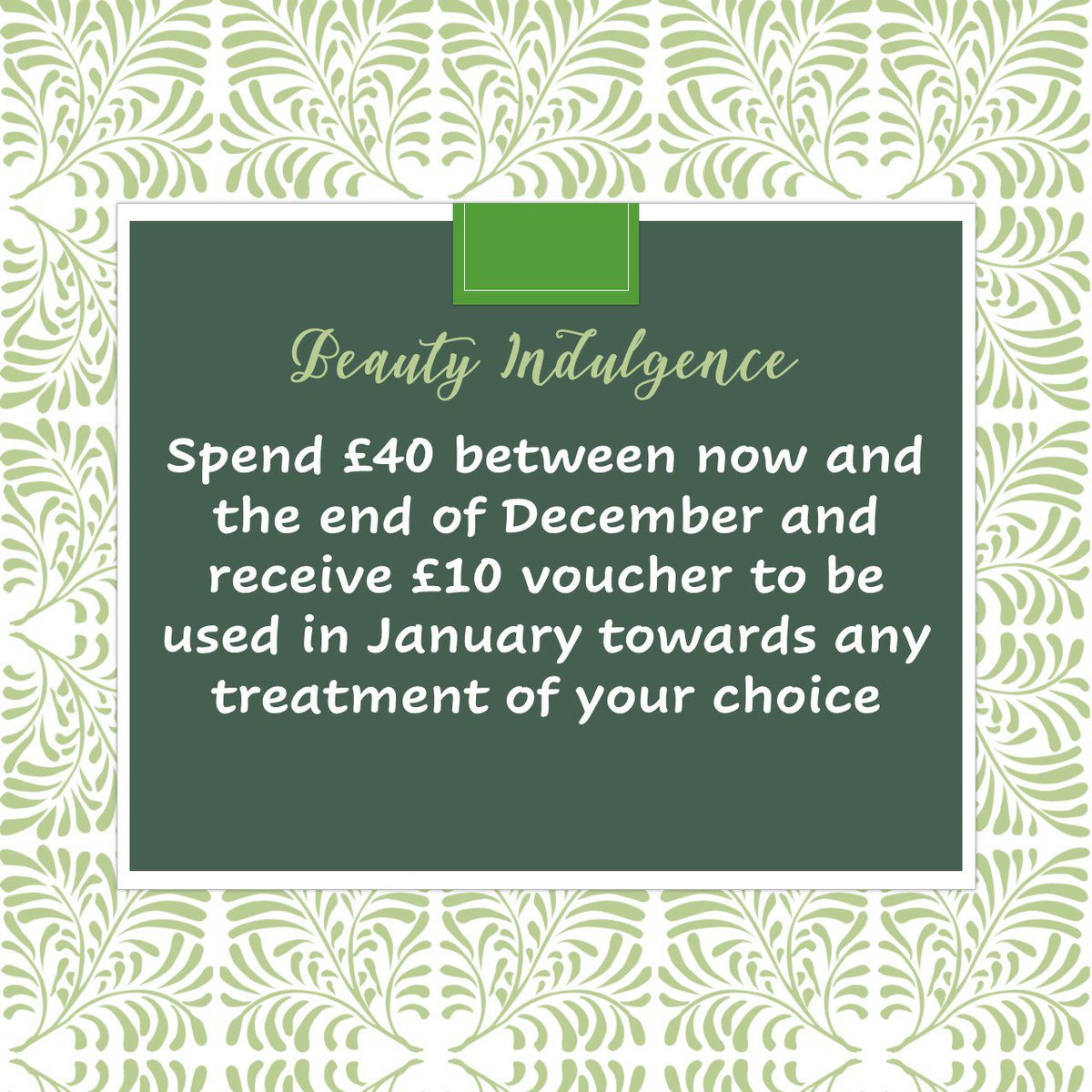 Beauty Indulgence tweet media