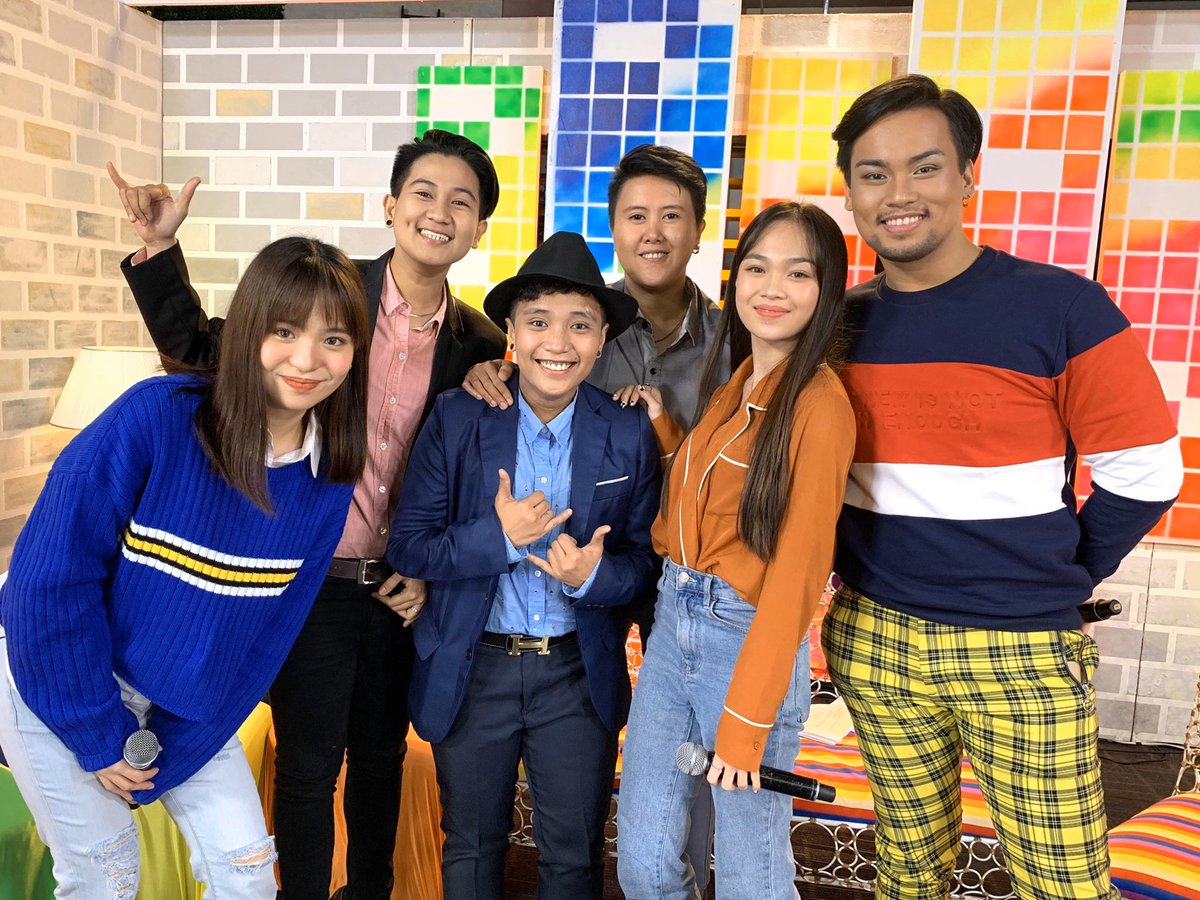 JaDineNATION's tweet photo. Congratulations to the pilot week winners of @YourMomentPH , Ruthless Comrades, Lez 2 Men, Kenyo Street Fam & The Dens Gonjalez!
#YourMomentWorldPremiere
#YourFirstMoment #NadineLustre https://t.co/TzQqKl7AH4
