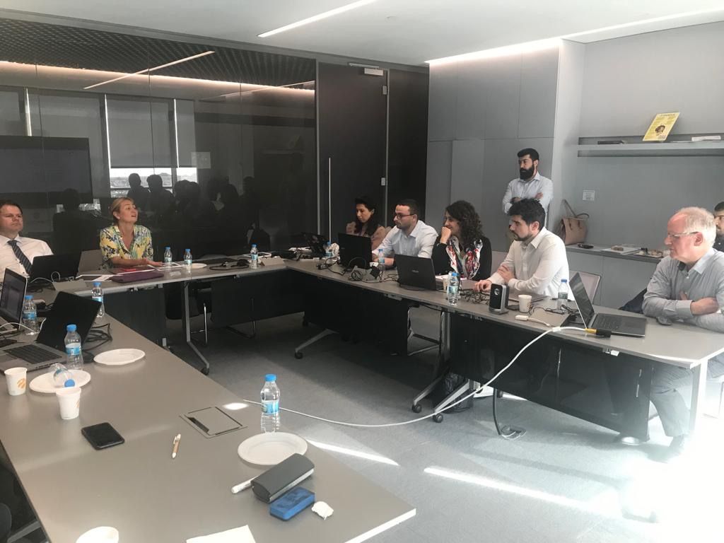 Year 3 #review passed! After a week of intensive work in gorgeous #Istanbul, we showed our project results to the <a href="/ITEA_3/">ITEA 3 (we've moved to ITEA_4)</a> panel and got good marks. But after the celebration, let's not forget that we still have 2 months' work to do. Stay tuned!