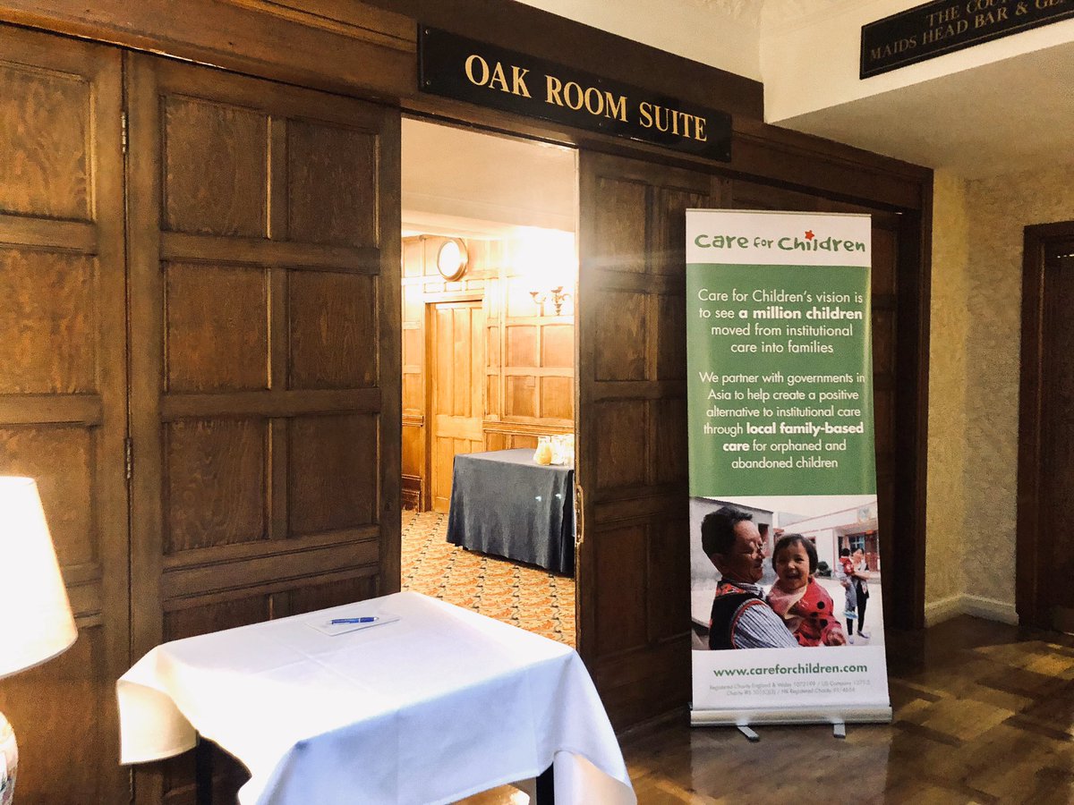 A morning well spent learning about all of the fantastic work <a href="/careforchildren/">Care for Children</a> do. What a wonderful bunch of people they are! And a super venue too <a href="/MaidsHeadHotel/">Maids Head Hotel, Norwich</a>.