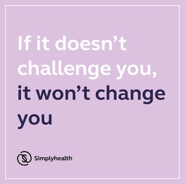 SimplyhealthUK's tweet photo. Will today be the day you take up that challenge? Whether it's climbing a mountain, running your first 1km, joining a gym or dancing your heart out at a weekly Zumba class, every little step counts. You've got this! #MyEveryStep #MondayMotivation https://t.co/LjTkiy2ZN5