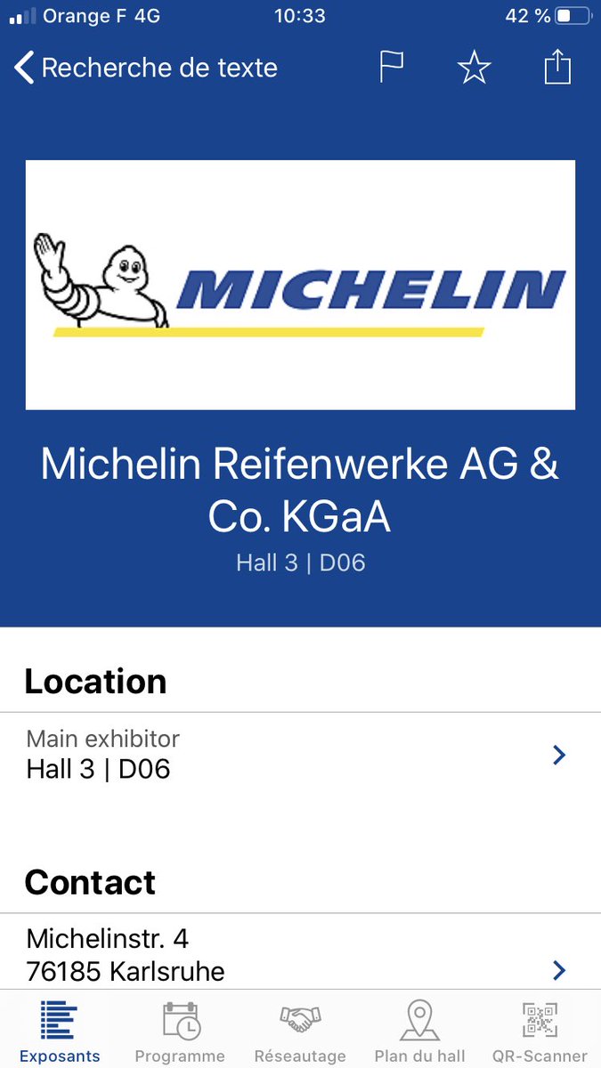 Eric365FN's tweet photo. 🚜Retrouvez tous les avantages d’AgroPressure by @MichelinAgriFR à #Agritechnica, votre outil d’aide à la décision pour une pression intelligente de vos pneus et dispo sur #365FarmNet - Hall 3 stand D06 🤗
Une équipe au top vous accueille et vous explique tout 👍🏻💪🏻 https://t.co/Vry7Ie7Syl