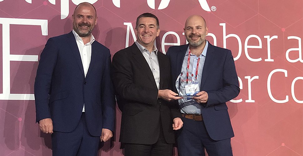 InvestPlymouth's tweet photo. Congratulations to @bluescreen_it for winning the national 'Apprenticeship Champion' award, for their creative marketing contribution to the industry recognised #CertifiedApprentice national apprenticeship campaign.
Read the full story: https://t.co/7KKJ7MGYcp https://t.co/yQyrHC86uk