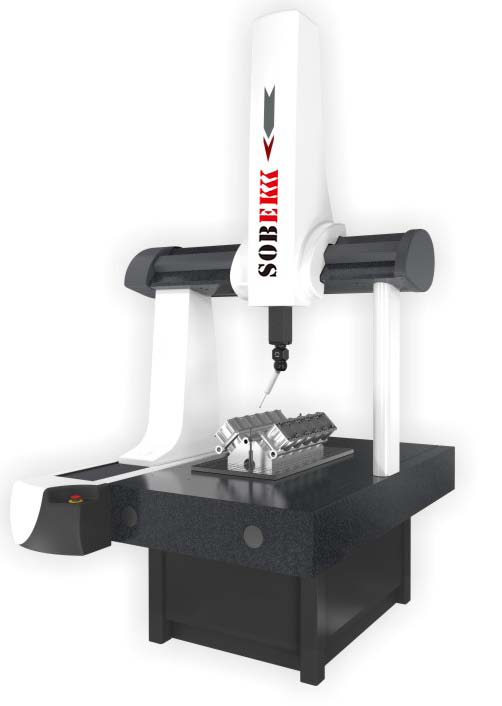 deng_lemon's tweet image. Sobekk Full-Automatic Bridge Style CMM   SBK686-CNC . With automatic rotation probe head, anti-collision protection system with M8 probe interface

#CoordinateMeasuringMachine #sobekk  #CMM