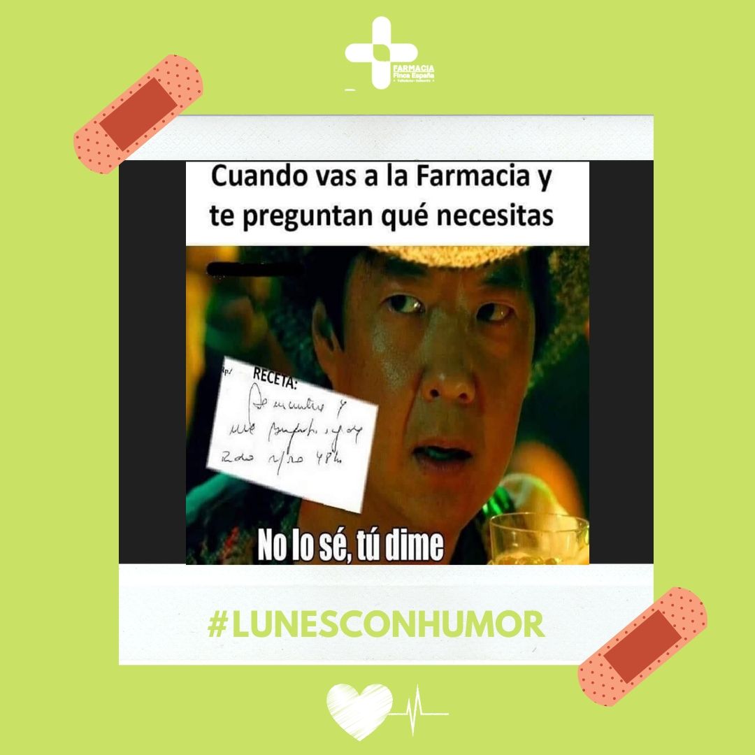 FarmaciaTnf's tweet image. ¡Feliz #lunesconhumor! 😂