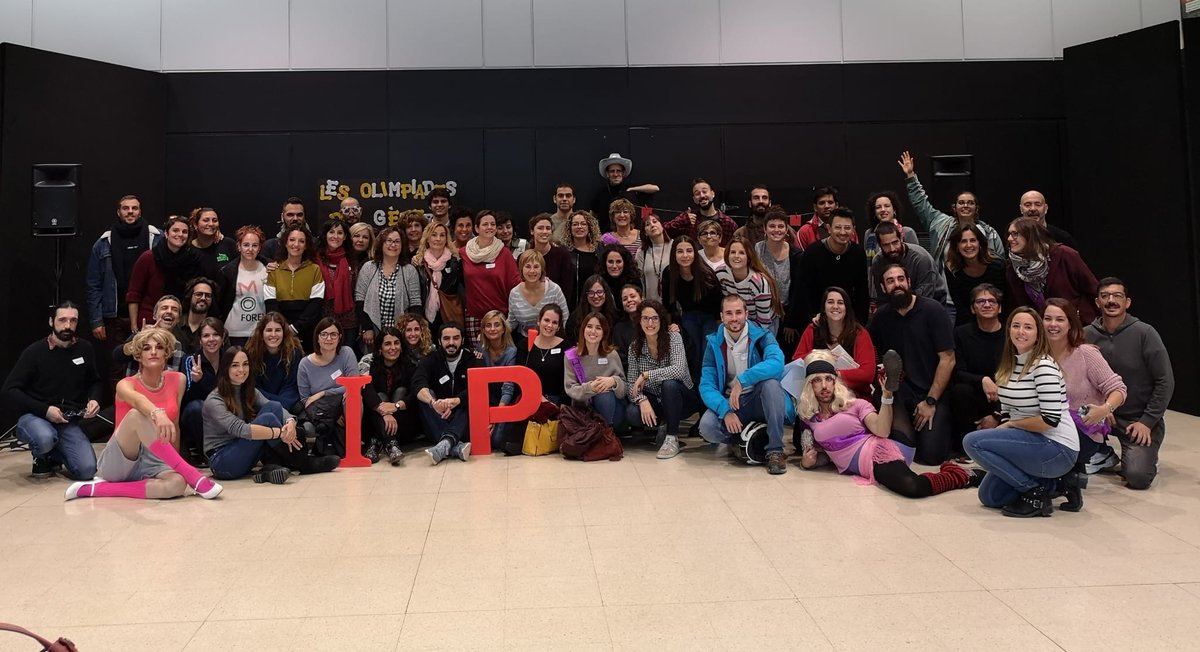 GrupIP's tweet photo. Moltíssimes gràcies als i les 100 professionals que van compartir aquesta jornada tan especial #TROBADAIP2019 #olimpiadesdelgènere, a l'equip del @BOCANORD, a l'@anapolo___ i a @Transtornersbcn!! https://t.co/yIKgslws3v