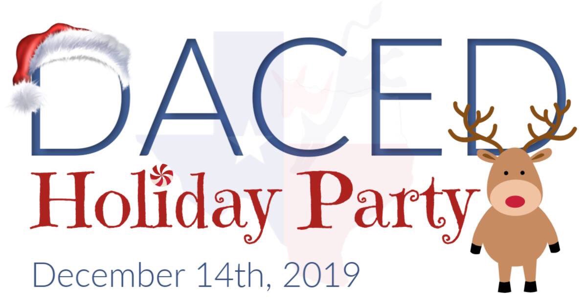 EastDallasDems's tweet photo. Join us Saturday December 14th, 2019 @ 7pm for our Annual DACED Holiday Party.
Bring a gift card from ur fav department store to donate to those in need in our community. Last year we raised over $1000 we hope to exceed that this year. #DACED #TexasDems #Democrats #TXDems https://t.co/VALuyQrOh2