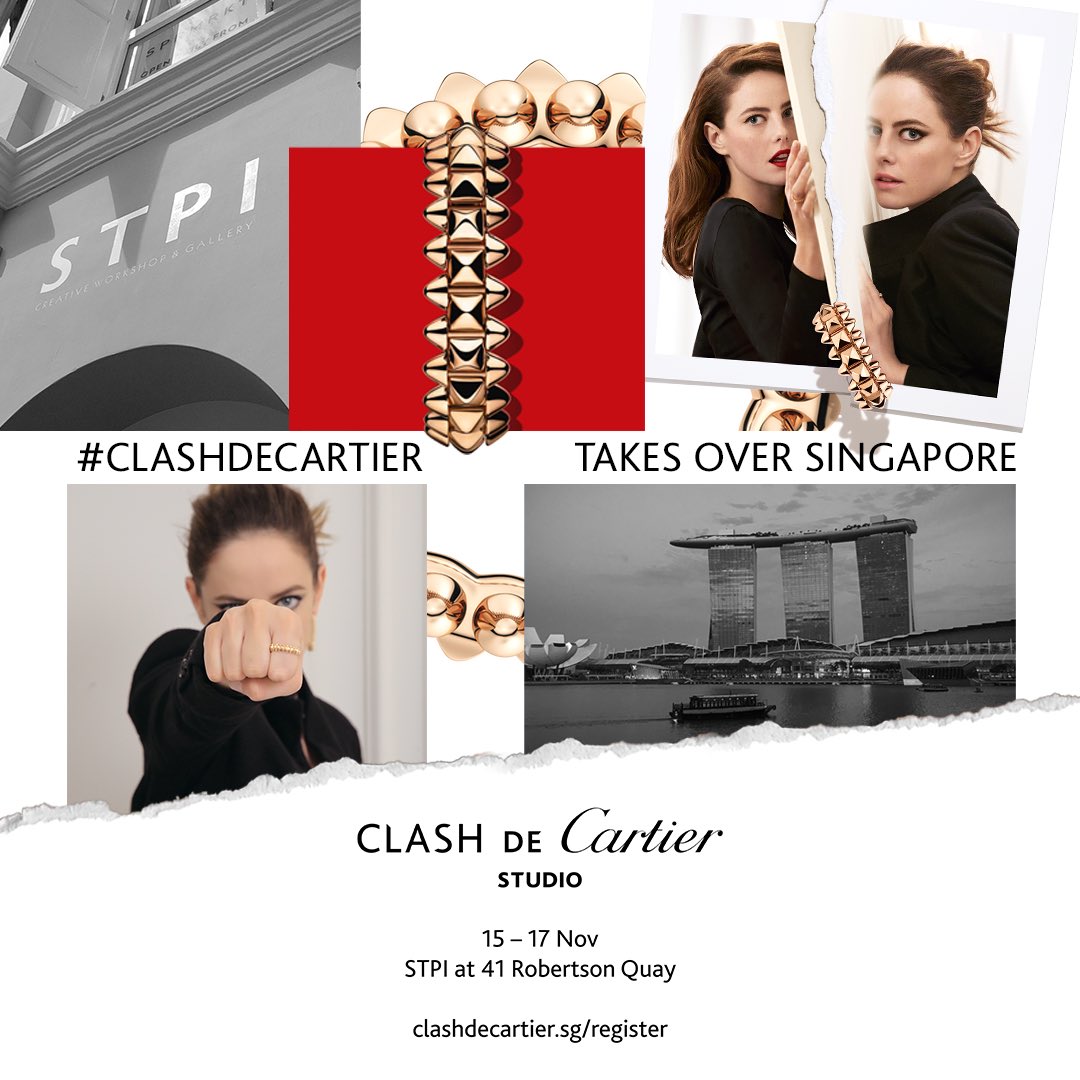 KOATSG's tweet photo. [UPCOMING] Ji Chang Wook will be in Singapore to grace the launch of Cartier’s ‘CLASH DE CARTIER STUDIO’ 

Date: 14 November,from 7pm~ 
Venue:STPI Creative workshop &amp; gallery (41 Robertson Quay) 

#JICHANGWOOK #지창욱 #CARTIER #CLASHDECARTIER https://t.co/q0s4UUfrb7
