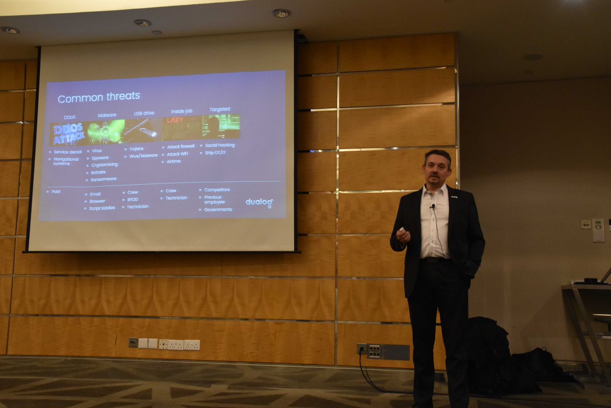 Dualog_News's tweet photo. We had a great day together with customers at our Annual User Conference in Singapore last week. Hot topics: Our #cybersecurity solutions and road map for next year. More photos on Facebook: Annual User Conference - 2019 

#dualog #YourDigitalPlatformAtSea #shipping https://t.co/omafW0d7FB
