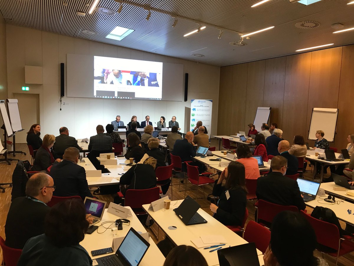 foolow us live in the meeting of @WHO Collaborating Centers at @WHO_Europe: coordinating the collaboration to #EndTB, #EndHIV and #endHEP in #Europe  streaming.uncity.dk/who