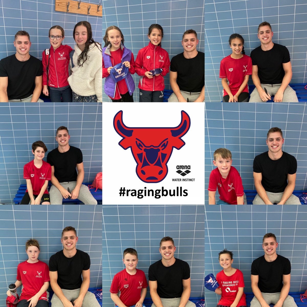 COSCSWIM's tweet photo. Our smiling faces photo gallery as #teamarenauk #ragingbulls / @britishswimming @davesmurphs called into our #COSCDevMeet 3 yesterday #proudclub #swimming #swim #Oxford #Oxfordshire #swimmers Inspiring the next generation https://t.co/itICYmcw7K