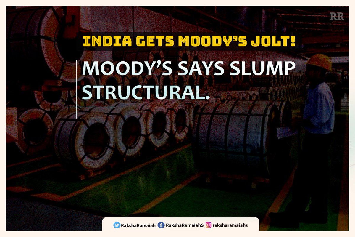 RakshaRamaiah's tweet photo. India was promised economic structural reforms and today we have reports confirming that we have been delivered a deep entrenched structural slump.
Today we are being promised a trillion dollar economy.
How many more fake promises will be sold to Indians?
#FixTheEconomy https://t.co/zIWcsJ5ckW