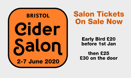 Tickets now on sale for Cider Salon 2020.
To be held again at the Trinity Centre on Saturday 6 June with fringe events during the week.
.
#cider #ciderfeast #rethinkcider #finecider #cidertasting #worldcider #ciderrevolution #cideriscider