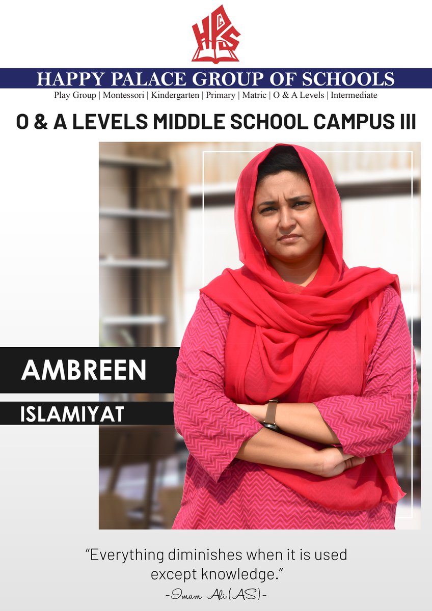 HappyHpgs's tweet photo. HPGS (Happy Palace Group of Schools) Introducing there 2019-2020 O &amp; A Levels (Middle School Campus III) Faculty.

#HappyPalaceGroupofSchools #HPGS #Faculty2019_2020 #Introducing #OLevel #ALevel #CAIEs #AdmissionsOpen20202021

Admissions Open: https://t.co/aqYSdBtEXj https://t.co/H0AZgC6Enp