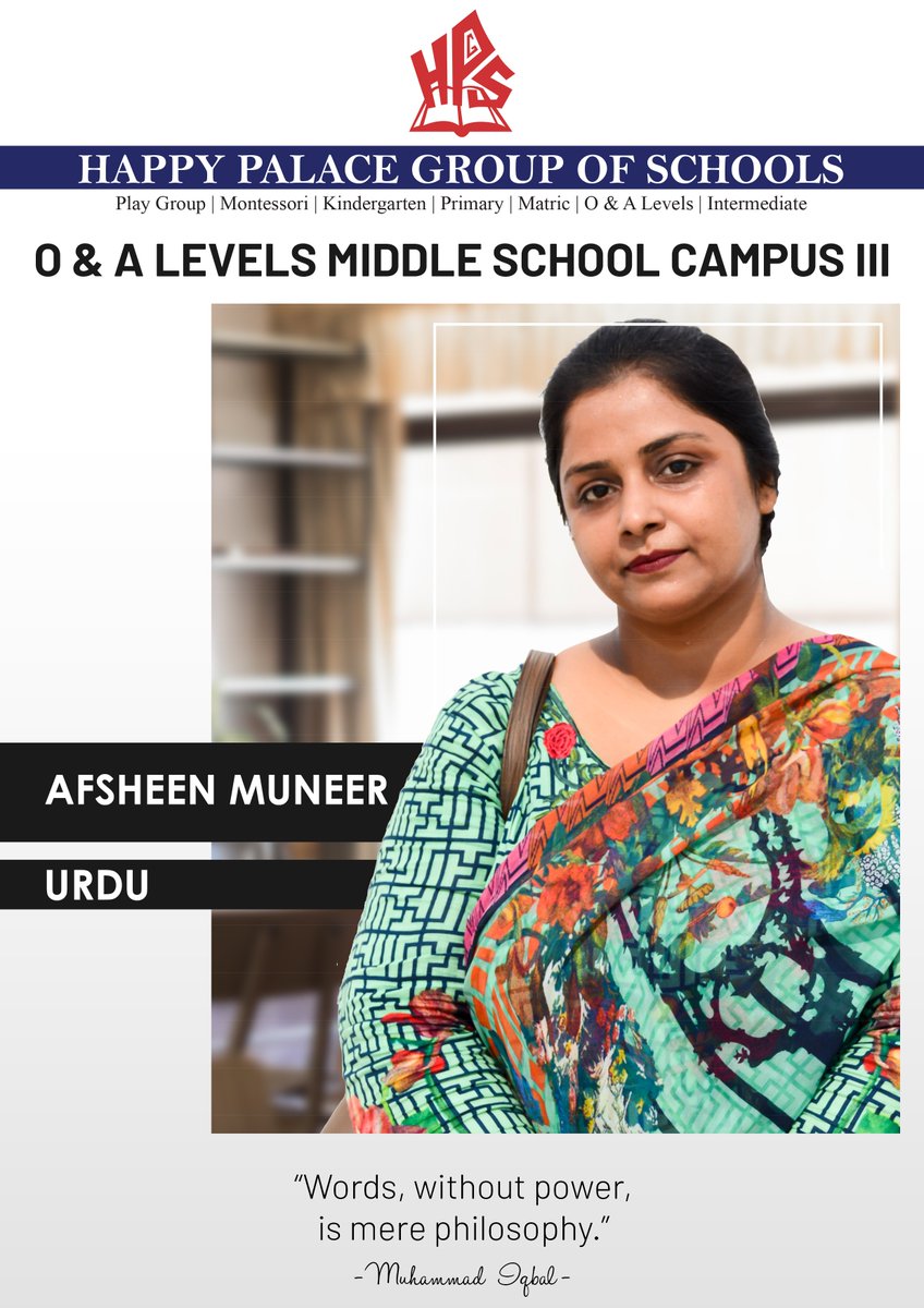 HappyHpgs's tweet photo. HPGS (Happy Palace Group of Schools) Introducing there 2019-2020 O &amp; A Levels (Middle School Campus III) Faculty.

#HappyPalaceGroupofSchools #HPGS #Faculty2019_2020 #Introducing #OLevel #ALevel #CAIEs #AdmissionsOpen20202021

Admissions Open: https://t.co/aqYSdBtEXj https://t.co/H0AZgC6Enp