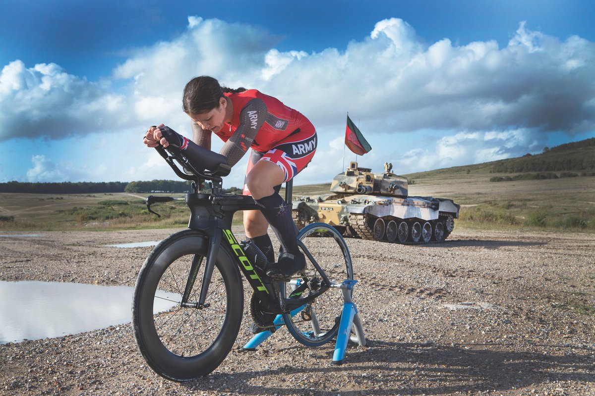 cyclingweekly's tweet photo. How soldier-cyclists use their military training to become better riders | https://t.co/dIGgiy7dQw https://t.co/ZMDXmRNLaP