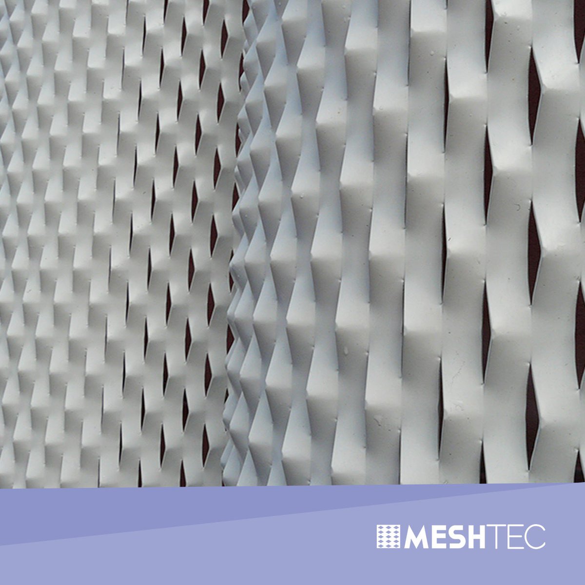 To create the sea shell inspired look for the Quarterhouse, the white Ambasciata panels are curved to create vertical cylinders giving this building a unique facade.

See more >> ow.ly/pG2850x1eon

#Architecture #Mesh #Design