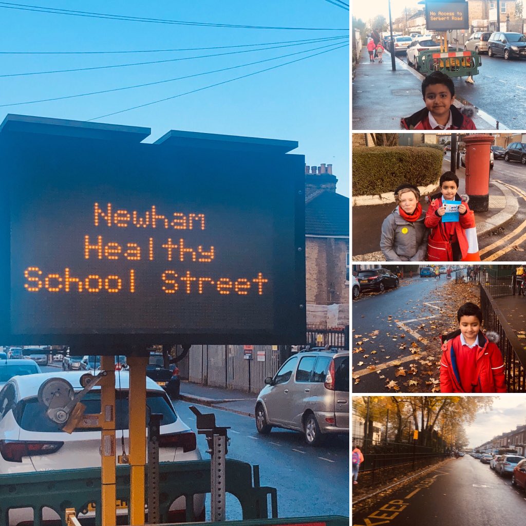 rokhsanafiaz's tweet image. Walk to @godwinschool this morning with 6-year old nephew Aqib who’s impressed with our healthy school streets approach we’ve adopted &amp;amp; trialing across a number of schools in @NewhamLondon. It’s a thumbs-up 👍🏽 @juliannemarriot @JamesAsser @rectripp @Anim121 for🚶🏾‍♀️&amp;amp; 🚴🏽‍♀️ 🙌🏽👏🏽