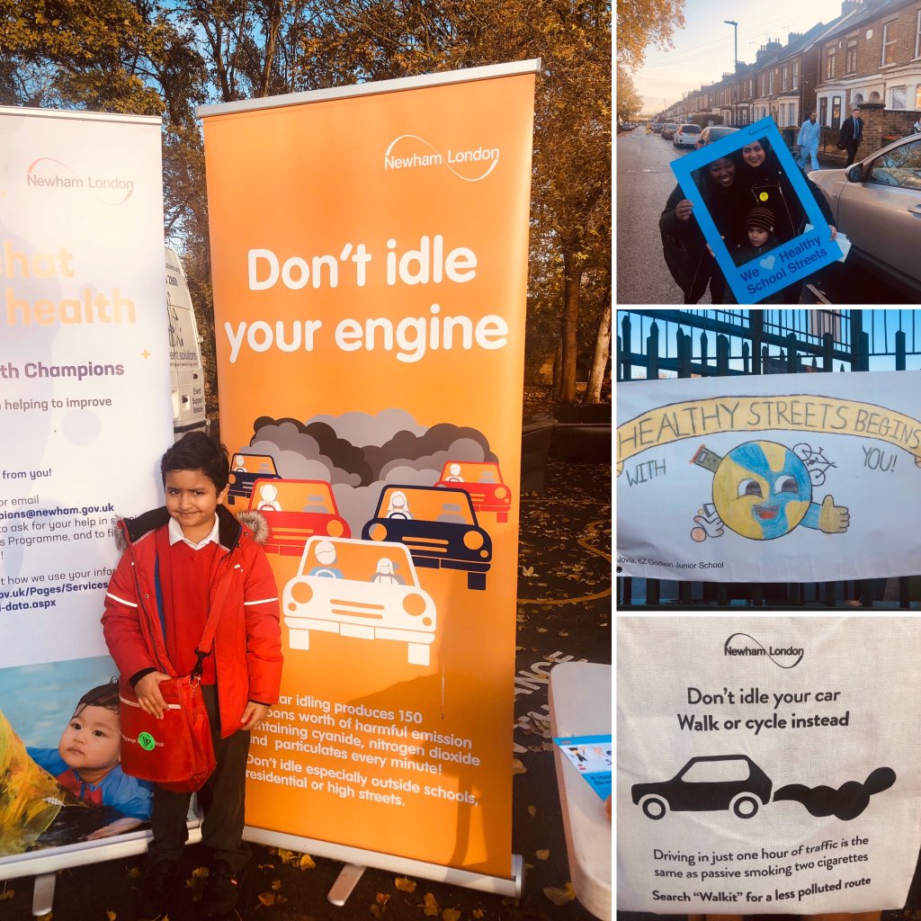 rokhsanafiaz's tweet image. Walk to @godwinschool this morning with 6-year old nephew Aqib who’s impressed with our healthy school streets approach we’ve adopted &amp;amp; trialing across a number of schools in @NewhamLondon. It’s a thumbs-up 👍🏽 @juliannemarriot @JamesAsser @rectripp @Anim121 for🚶🏾‍♀️&amp;amp; 🚴🏽‍♀️ 🙌🏽👏🏽