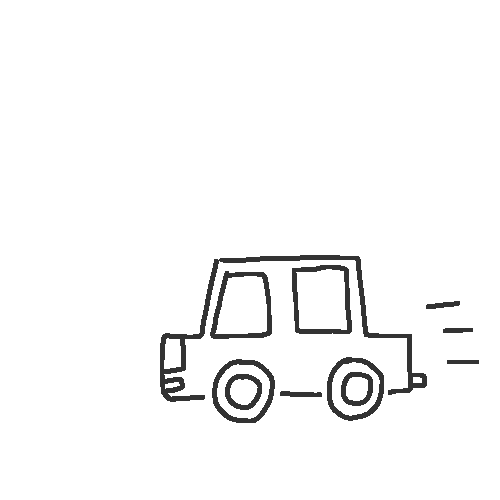 ジョンソンともゆき 問題です 次のイラストに絵 文字を書き足して車を止めてください T Co Thyuvdccqi Twitter