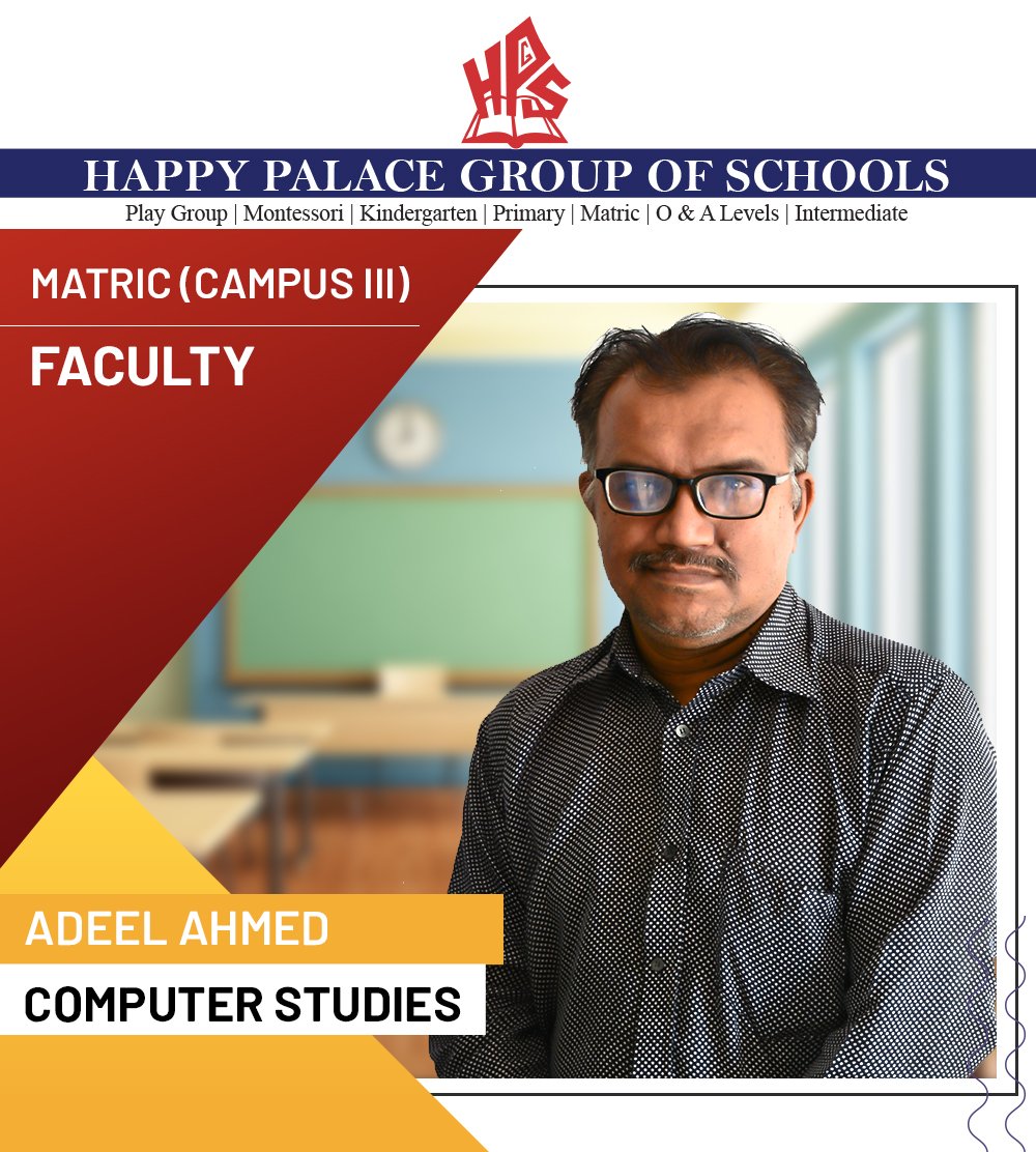 HappyHpgs's tweet photo. HPGS (Happy Palace Group of Schools)
Introducing our 2019-2020 Matric Girls Section (Campus III) Faculty.

#HappyPalaceGroupofSchools #HPGS #Faculty2019_2020 #Introducing #Matric #CampussIII #education #AdmissionsOpen20202021

Admissions Open:
https://t.co/aqYSdBtEXj https://t.co/UCYhAY6xHH
