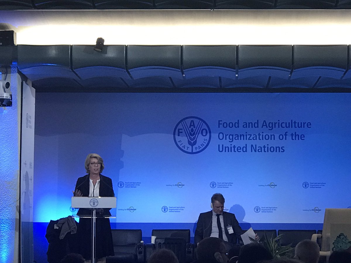 SelimGuvener's tweet photo. Marie Haga, ED of the @CropTrust says “the world cannot manage the sustainable use of plant genetic resources without a well functioning plant treaty and a well functioning benefit sharing mechanism”. @planttreaty #GB8 https://t.co/4tu1pJcyLG