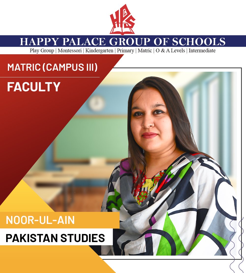HappyHpgs's tweet photo. Images Part 2 HPGS (Happy Palace Group of Schools)

Introducing our 2019-2020 Matric Girls Section (Campus III) Faculty

#HappyPalaceGroupofSchools #HPGS #Faculty2019_2020 #Introducing #Matric #CampussIII #AdmissionsOpen20202021

Admissions Open:

https://t.co/aqYSdBtEXj https://t.co/5OwOG7YRrv