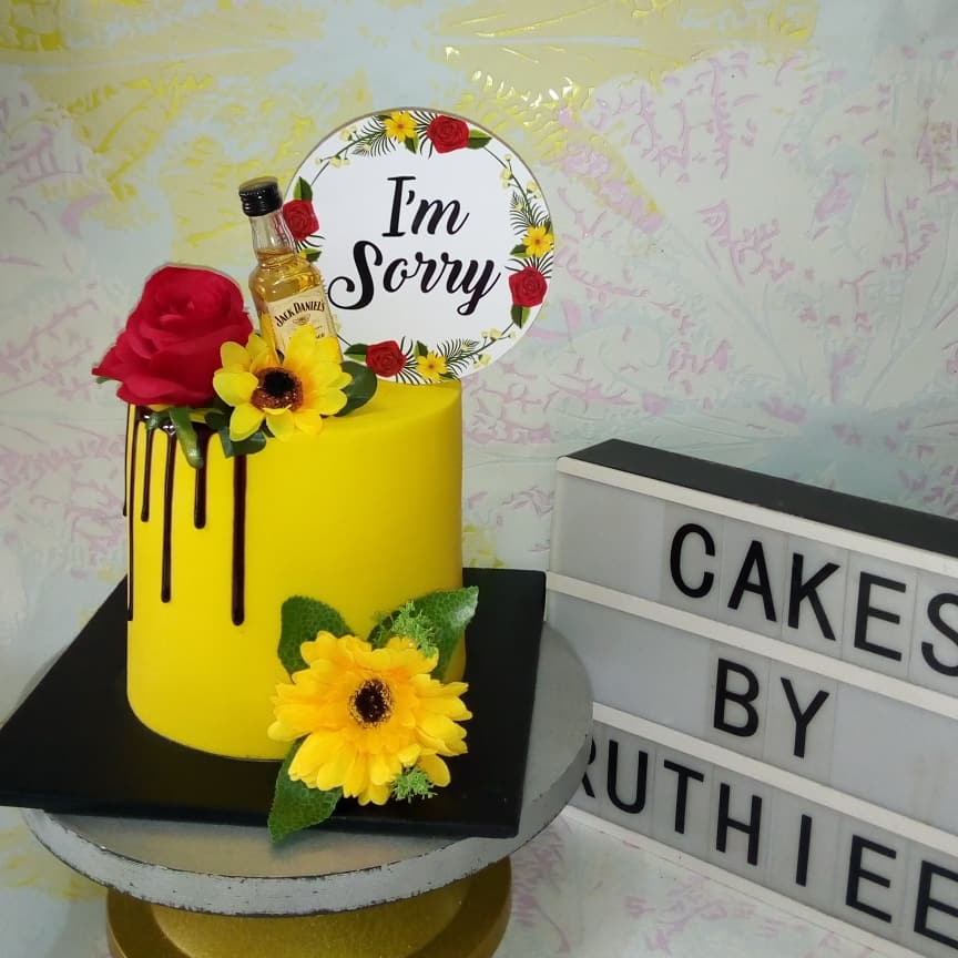 cakesbyruthieee's tweet photo. Are you thinking of a cool way to say "I Am SORRY" We've got the answer for you #sayitwithacake . How do you apologize to your friends and loved ones when you wrong them? With this cake,forgiveness comes easily😁😋😆 #iamsorry #sayitwithacake #iamsorrycake #apology #IjawTwitter https://t.co/qe3WmHVVVM