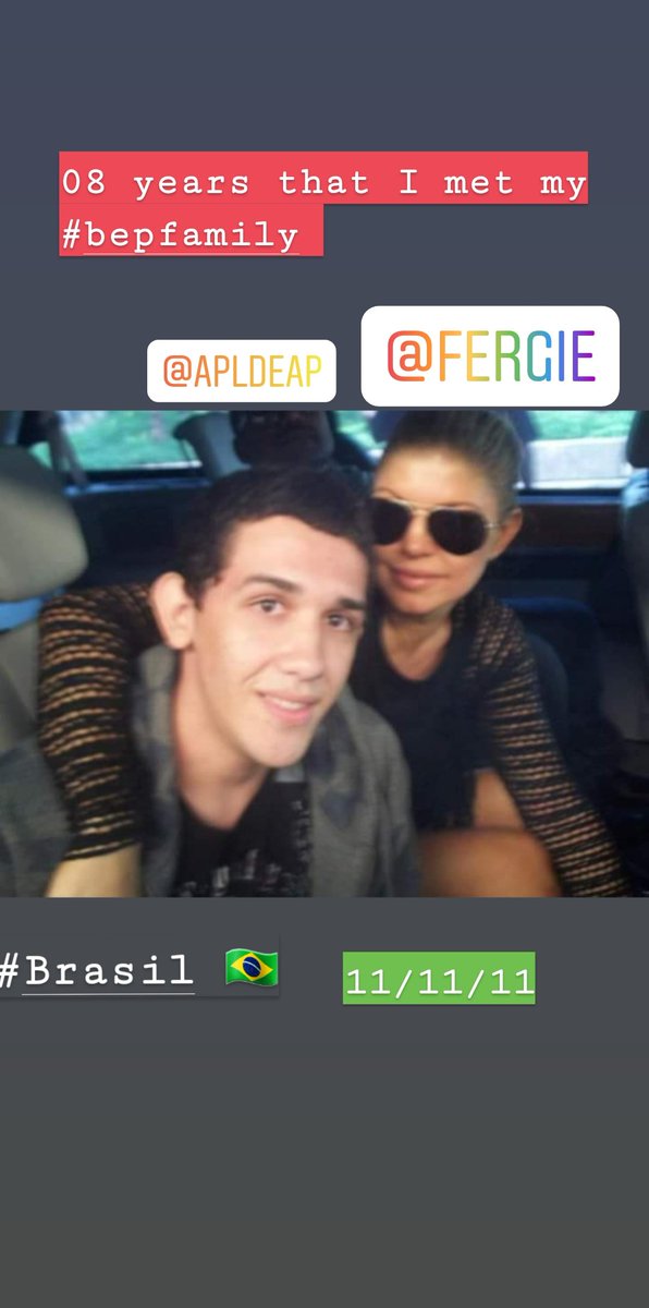 kelvinbep's tweet photo. Hoje faz 08 anos que conheci a maravilhoosaa duquesa @Fergie e o amorzinho do @apldeap , Love u guys ♥️♥️♥️ #bepfamily #WhenIMetYou #08yearsAgo 🇧🇷 https://t.co/7JKSBcfWVm