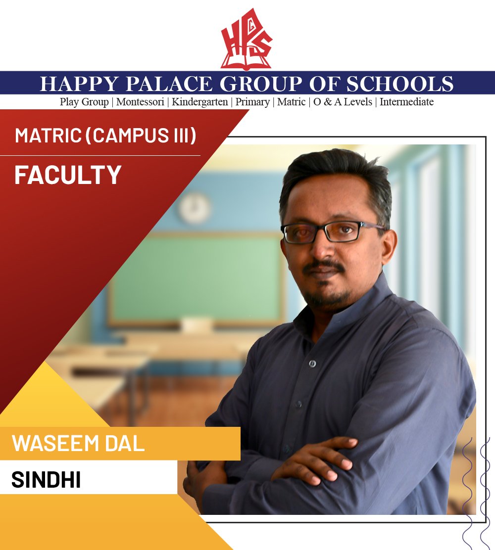 HappyHpgs's tweet photo. Images Part 4 HPGS (Happy Palace Group of Schools)

Introducing our 2019-2020 Matric Girls Section (Campus III) Faculty

#HappyPalaceGroupofSchools #HPGS #Faculty2019_2020 #Introducing #Matric #CampussIII #AdmissionsOpen20202021

Admissions Open:

https://t.co/aqYSdBtEXj https://t.co/JizhrG7Eis