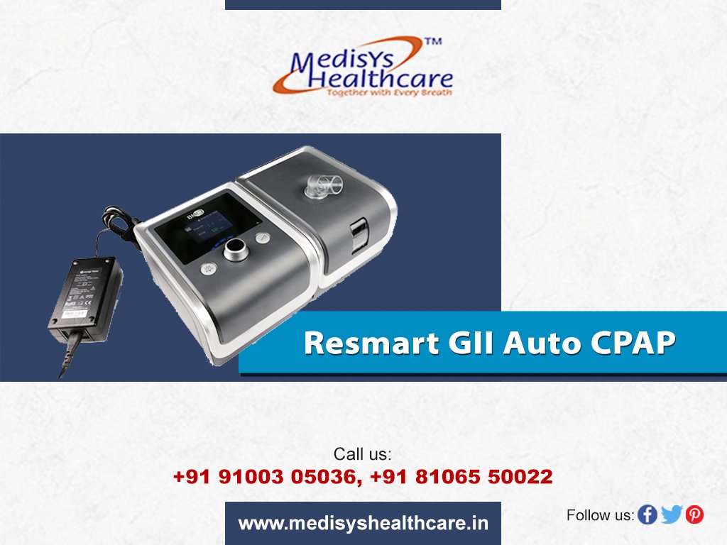 medisyshealthca's tweet image. Resmart GII auto CPAP machine for sleep apnea, snoring, air pressure controlling and balancing indoor air humidity which is safe to use at home. 
-
#ResmartGIIauto #CPAP
#autocpap #machine
#sleepapnea
#adjustablecpap
#cpapsleepstudy