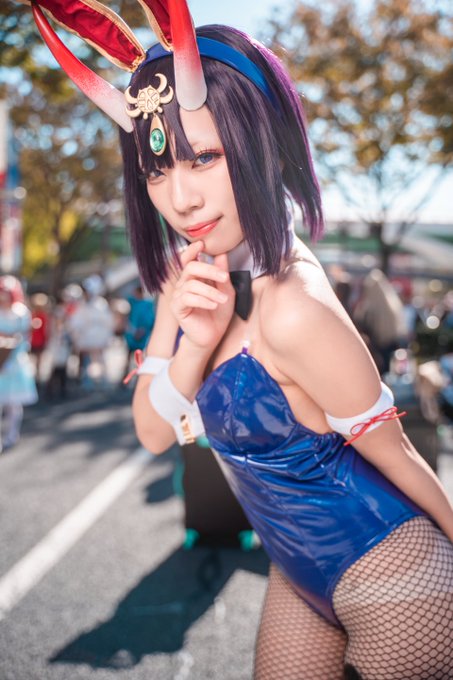 Twitterのコスプレ画像2