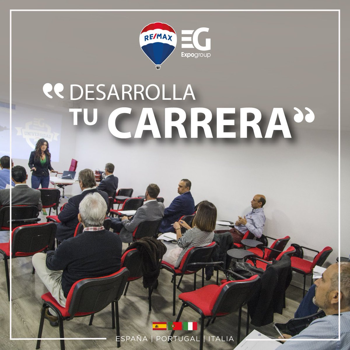 Esta semana tenemos el curso de formación para nuevos agentes impartido por nuestra broker Diana Romero 👏👏.

En #RemaxExpo🇪🇸 es muy importante la formación ya que supone una inversión para enfrentar los retos del futuro. 
#VamosAHacerLoImposible #ExpogroupEspaña #inmobiliaria