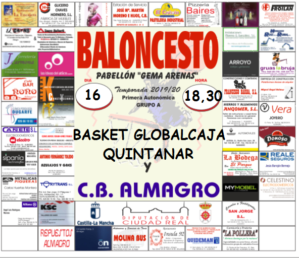 CB_Almagro's tweet photo. Nuestros séniors de Autonómica tras la gran victoria del pasado sábado, vuelven a jugar en casa recibiendo a un equipazo como @BGQUINTANAR , te esperamos el sábado en el pabellón https://t.co/bmgsP8ggFP