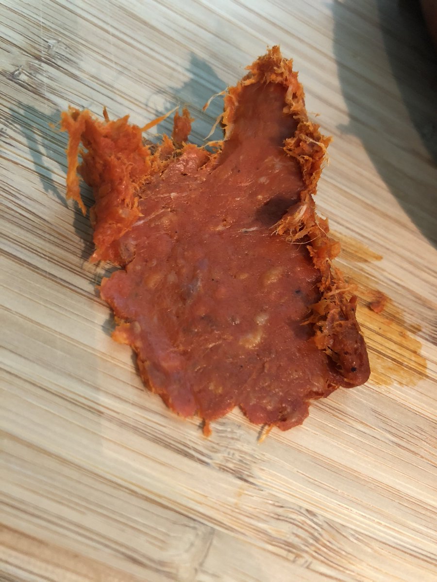 Did someone say spreadable Chorizo? Yes that’s right, sombrasada, ready to take to Leeds, perfect I’m a wrap right? #chorizo #sombrasada #leedstrinitykitchen #nextlevel #chorizowrap 😍😍